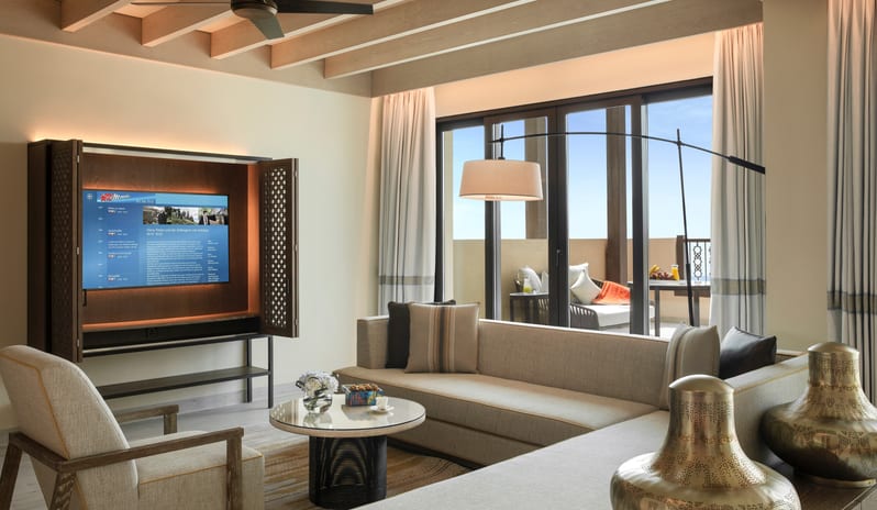 Terrace Suite Living Room